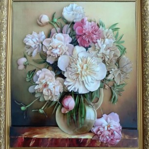 "Нежные пионы"