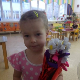 Букет для мамы