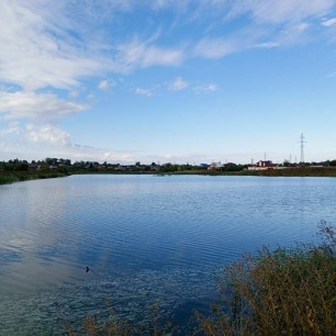 "Озера синие, как мамины глаза"