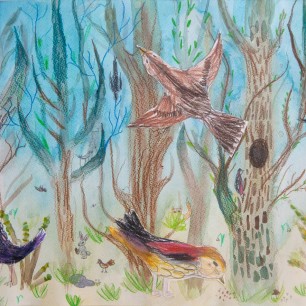 Весенний лес