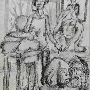 Мастерская скульптора