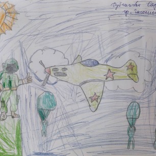 ВДВ-это мощь