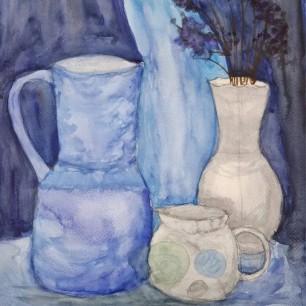 Натюрморт "Кувшины"