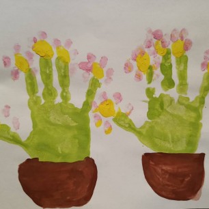 "Цветы для мамы"