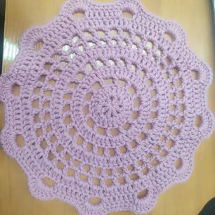 Ажурная салфетка