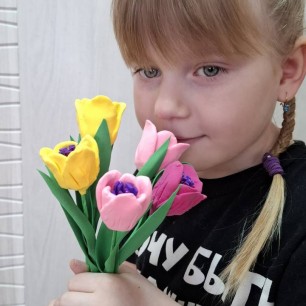 Букет для любимой мамочки