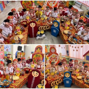 Масленичные гулянья