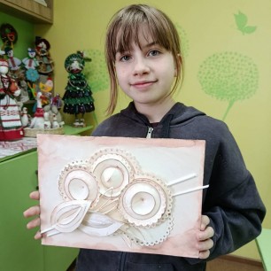 Фантазийные цветы