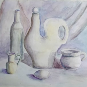 Белое на белом