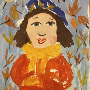 Портрет мамы