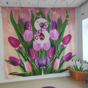 Праздничная фотозона