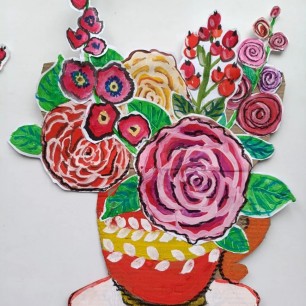 Самое красивое - маме