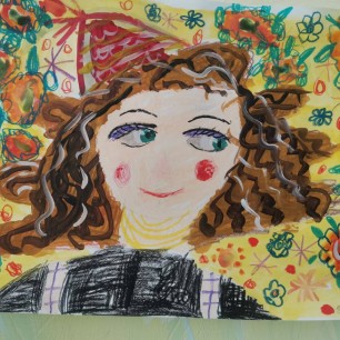 Моя мамочка - любит смешить детей