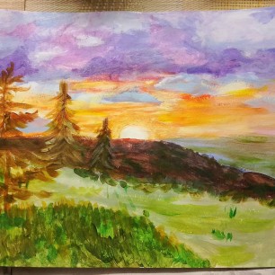 Опушка леса