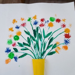 Весенний букет