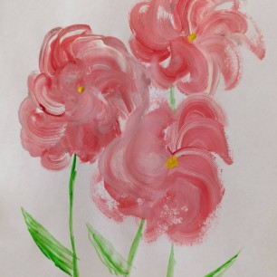 Букет для мамы