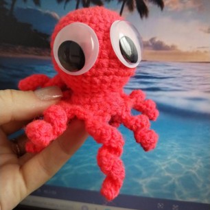 Любопытный Осьминог