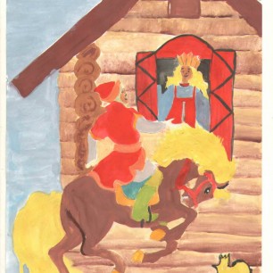 "Сивка-бурка"