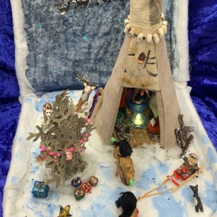 Новый год в тундре