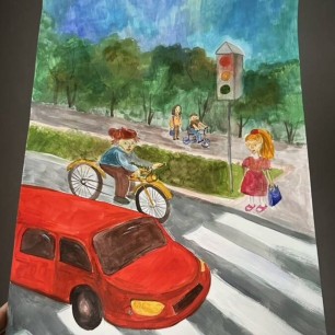 Соблюдай правила ПДД