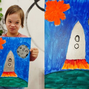 Захочу, на Луну полечу!