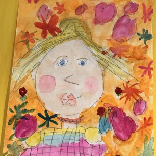 Нежная мама