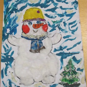 "Как Снеговик друга искал"