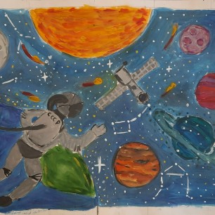 Безграничный космос