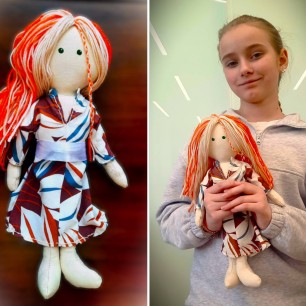 Она чем-то похожа на меня...