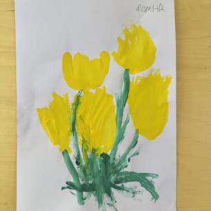 «Весенние цветы»