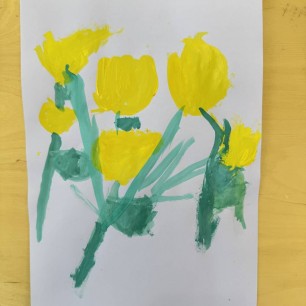 «Весенние цветы»