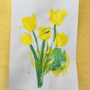 «Весенние цветы»