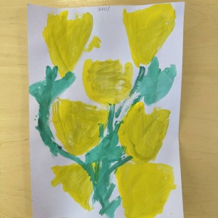 «Весенние цветы»