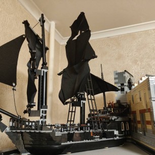 " Чёрная жемчужина