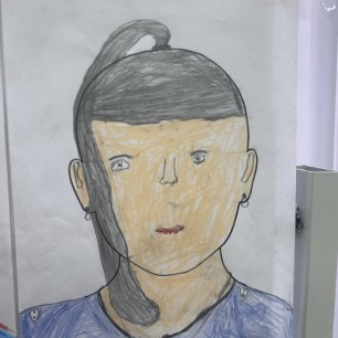 Портрет мамы