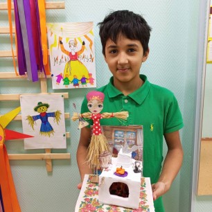 "Масленица у русской печки"