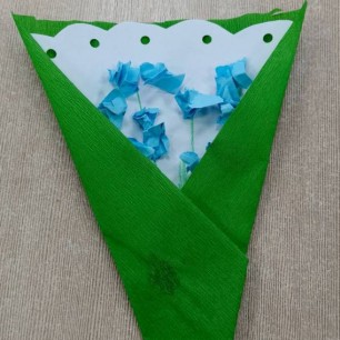 Весенний букет