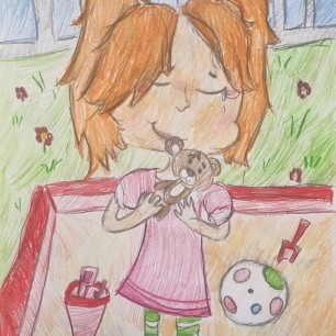 Оторвали мишке лапу