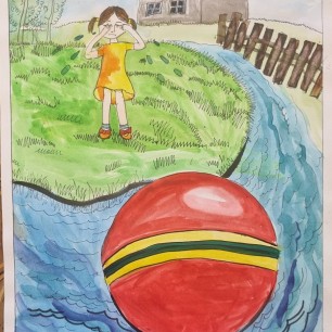 Наша Таня громко плачет