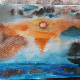 Романтическое утро