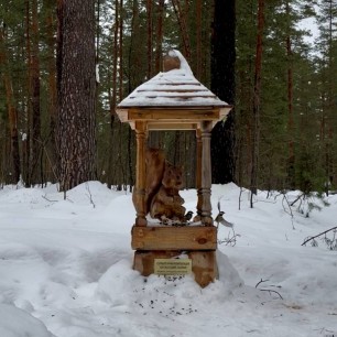 Синицы в Сказочном лесу