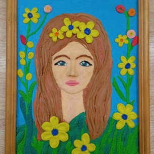 "Девушка-весна"