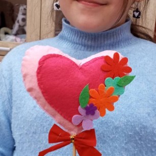 Сердечко для мамы