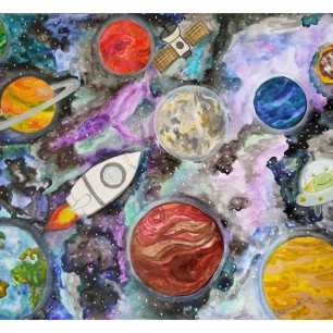 Путешествие в космос