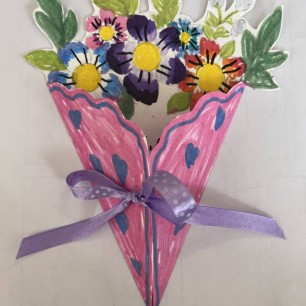 Букет для любимой мамы