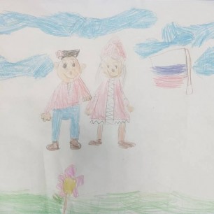 "Русско народный костюм"