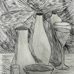 Графический натюрморт