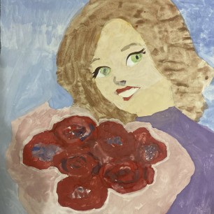 «Моя мама- мой ангел»