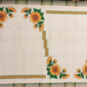 Скатерть "Солнечные цветы"