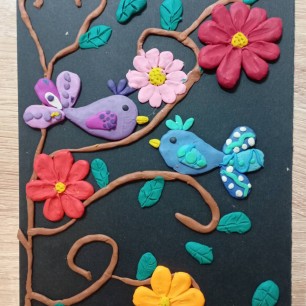 "Сказочные птицы"